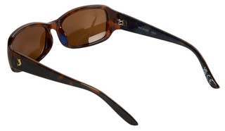 Thumbnail 4: REEL LEGENDS Women's Tortoise Rectangle Sunglasses 