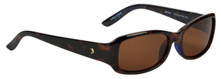 Thumbnail 2: REEL LEGENDS Women's Tortoise Rectangle Sunglasses 