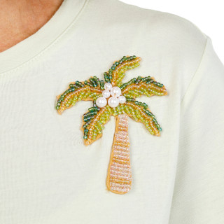 Thumbnail 2: Philosophy Women's Short Sleeve Crew Neck Top 