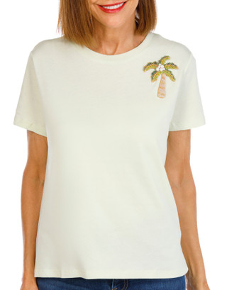 Thumbnail 1: Philosophy Women's Short Sleeve Crew Neck Top 
