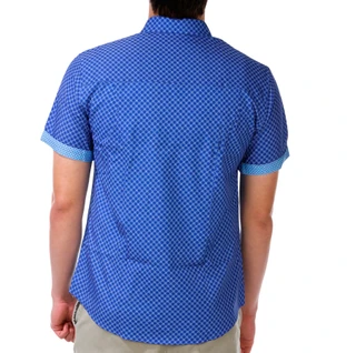 Thumbnail 3: Nick Graham Men's Short Sleeve Button Down Sports Shirt 