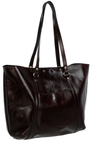 Thumbnail 2: Patricia Nash Vintage Distressed Leather Tote Bag 