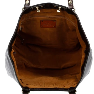 Thumbnail 3: Patricia Nash Vintage Distressed Leather Tote Bag 