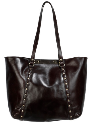 Thumbnail 1: Patricia Nash Vintage Distressed Leather Tote Bag 