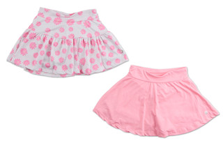 Thumbnail 1: RBX Little Girls 2 Pk Skorts 