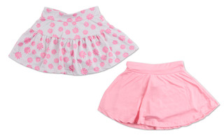 Thumbnail 2: RBX Little Girls 2 Pk Skorts 