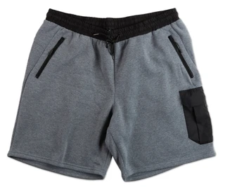 Thumbnail 1: RBX Big Men's 4-Way Stretch Fleece Shorts 