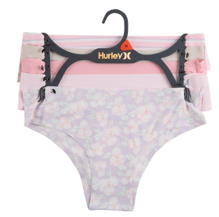 Thumbnail 1: Hurley Women's 5 Pk Seamless Panties 