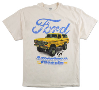 Thumbnail 1: Hybrid Apparel Big Men's Ford American Classic Bronco Graphic Tee 