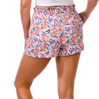 Thumbnail 2: Angie Juniors Floral Print Shorts  
