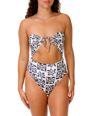 Thumbnail 1: BILLABONG Juniors One Piece Swimsuit 