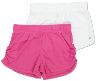 Thumbnail 1: RBX Girls Active 2 Pk Mesh Shorts 