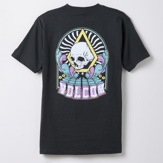 Thumbnail 1: VOLCOM Men's Logo Skull Tee 