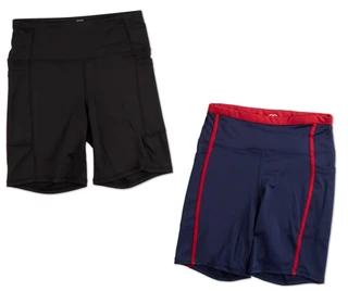 Thumbnail 1: daisy fuentes Women's Active 2 Pk Biker Shorts 