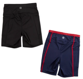 Thumbnail 2: daisy fuentes Women's Active 2 Pk Biker Shorts 