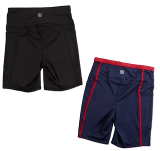 Thumbnail 2: daisy fuentes Women's Active 2 Pk Biker Shorts 