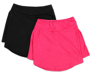 Thumbnail 1: Body Glove Girls Active 2 Pk Skorts  