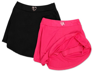 Thumbnail 2: Body Glove Girls Active 2 Pk Skorts  