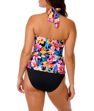 Thumbnail 2: Leilani Women's 2 Pc Tankini Swimsuit  