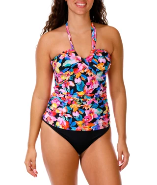 Thumbnail 1: Leilani Women's 2 Pc Tankini Swimsuit  