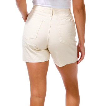 Thumbnail 2: AMUSE SOCIETY Juniors Distressed Denim Shorts  