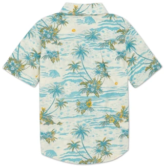 Thumbnail 2: Quiksilver Little Boys Casual Short Sleeve Button Down  