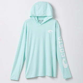 Thumbnail 1: COSTA Men's Outdoor Logo Technical Hoodie 