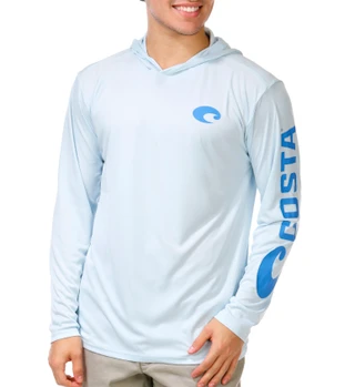 Thumbnail 1: COSTA Men's Outdoor Logo Technical Hoodie 