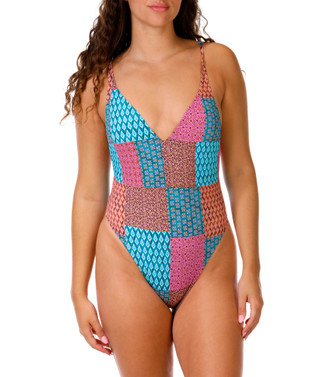 Thumbnail 1: BILLABONG Juniors One Piece Swimsuit  