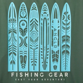 Thumbnail 2: Anglr Men's Active Outdoor Longboards Fishing Shirt 
