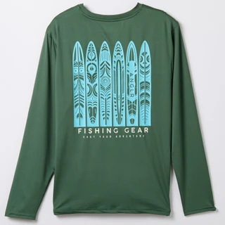 Thumbnail 1: Anglr Men's Active Outdoor Longboards Fishing Shirt 