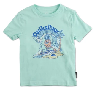 Thumbnail 1: Quiksilver Little Boys Short Sleeve Tee 