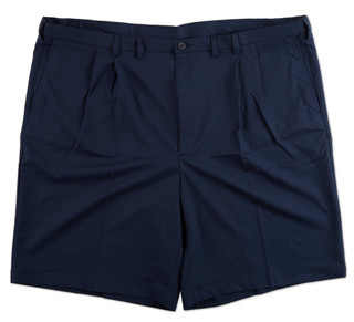 Thumbnail 1: Haggar Big Men's Cool 18 Pro Pleated Golf Shorts 