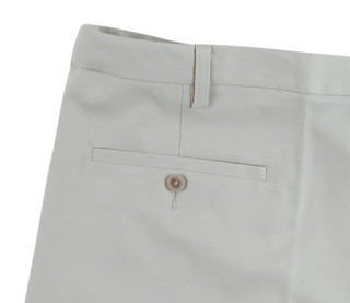 Thumbnail 3: Haggar Big Men's Cool 18 Pro Pleated Golf Shorts 