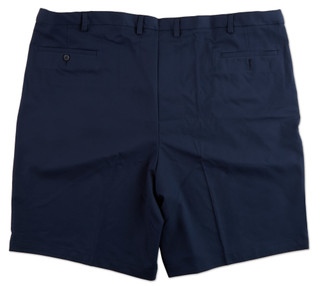 Thumbnail 2: Haggar Big Men's Cool 18 Pro Pleated Golf Shorts 