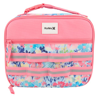 Thumbnail 1: Hurley Floral Insulated Zippered Lunch Tote 