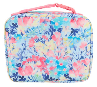 Thumbnail 3: Hurley Floral Insulated Zippered Lunch Tote 