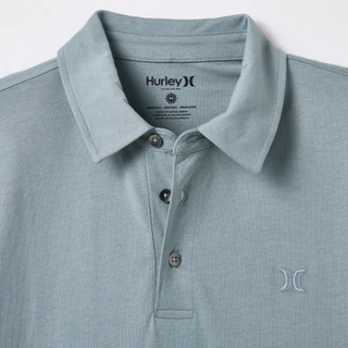 Thumbnail 2: Hurley Men's Short Sleeve Logo Polo Shirt 