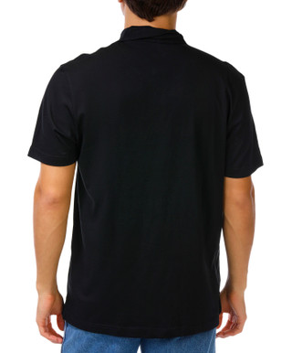 Thumbnail 2: Hurley Men's Short Sleeve Logo Polo Shirt 