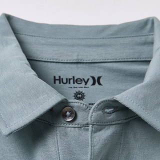 Thumbnail 4: Hurley Men's Short Sleeve Logo Polo Shirt 
