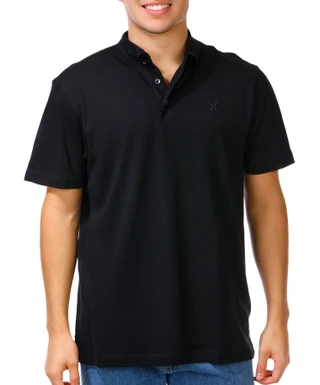 Thumbnail 1: Hurley Men's Short Sleeve Logo Polo Shirt 