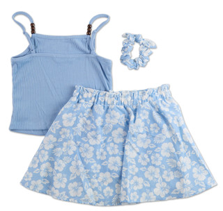 Thumbnail 2: No Comment Girls 3 Pc Skort Set  