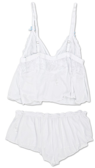 Thumbnail 4: French Affair Women's 2 Pc Lingerie Set 