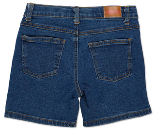 Thumbnail 2: Wallflower Girl Patchwork Denim Shorts 