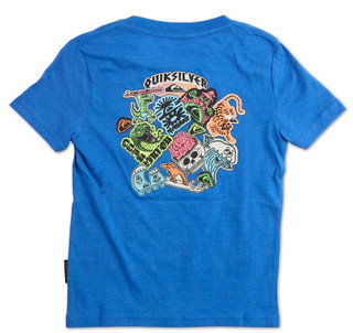 Thumbnail 2: Quiksilver Little Boys Short Sleeve Tee 
