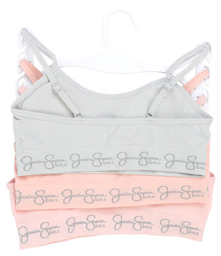 Thumbnail 2: Jessica Simpson Girls 3 Pk Seamless Bras 