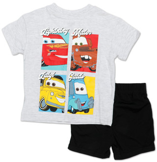 Thumbnail 2: Disney Toddler Boys 2 Pc Shorts Set 