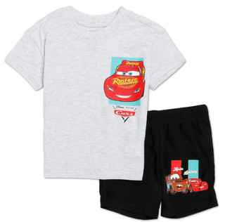 Thumbnail 1: Disney Toddler Boys 2 Pc Shorts Set 