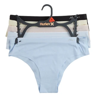 Thumbnail 1: Hurley Women's 5 Pk Ribbed Panties 