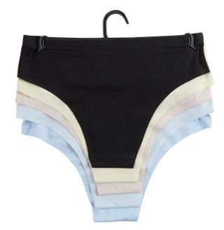 Thumbnail 2: Hurley Women's 5 Pk Ribbed Panties 